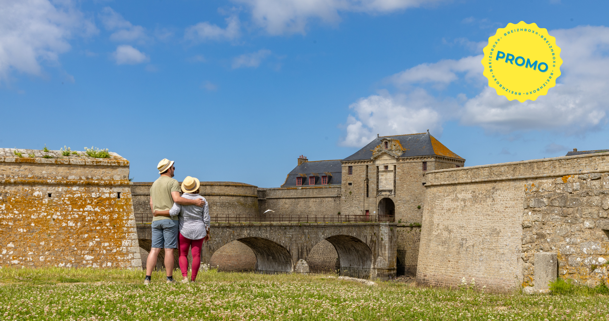 Séjour découverte des trésors de Port-Louis, avec hôtel et petit-déjeuner en Bretagne Sud (Morbihan)